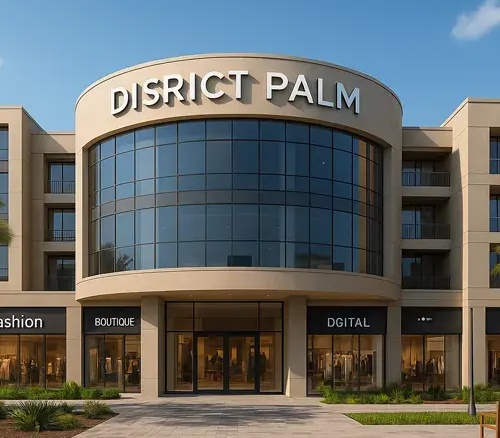District Palm New Capital
