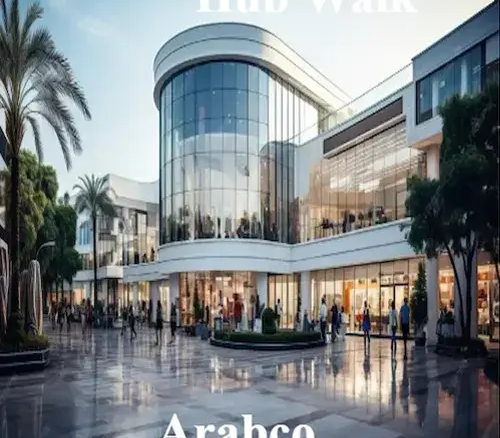 Hub Walk New Cairo