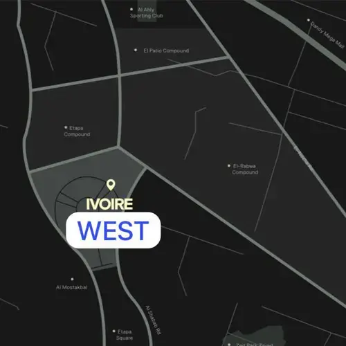 Ivoire West El Sheikh Zayed Location