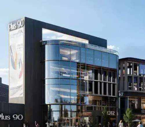 مول بلس 90 التجمع الخامس Plus 90 Mall New Cairo