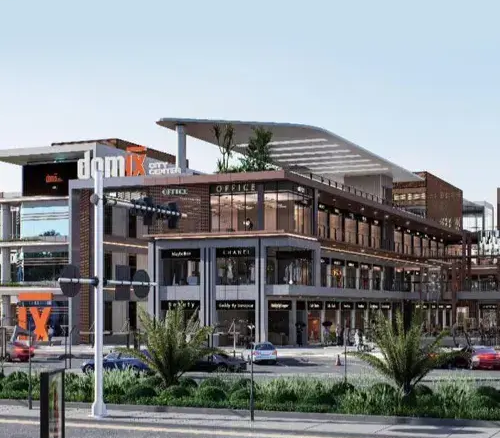 مول دوميكس سيتي سنتر مدينة بدر Domix City Center Badr City