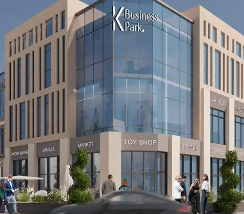 مول K Business Park أكتوبر K Business Park October