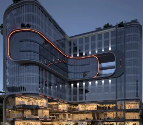 x one business complex new capital