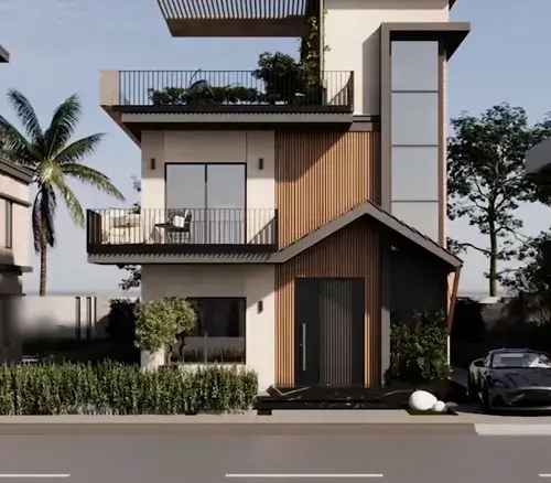 كمبوند ايدن بارك نيو زايد Eden Park New Zayed