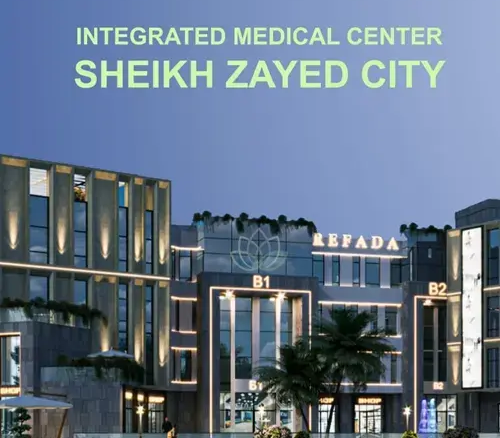 med 5 el sheikh zayed Desgin