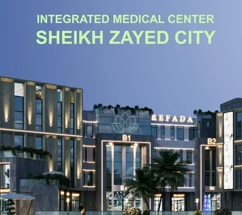 med 5 el sheikh zayed Desgin