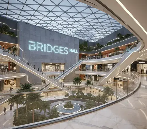 bridges el sheikh zayed Desgin