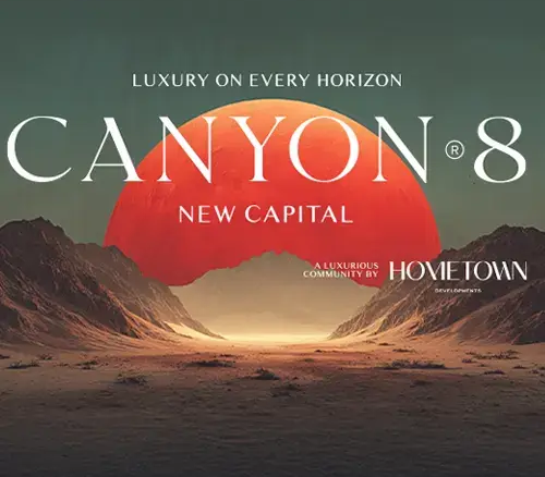 كمبوند كانيون 8 العاصمة الإدارية canyon 8 new capital