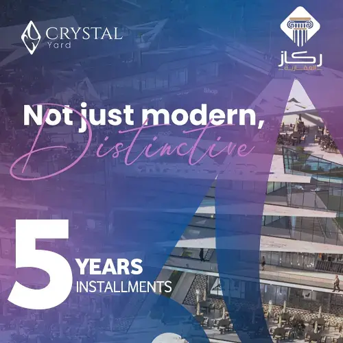 crystal yard mall new cairo Payment