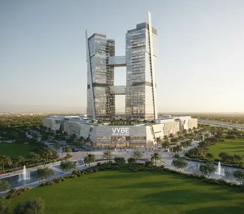 vybe new cairo Desgin