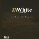 za white strip mall