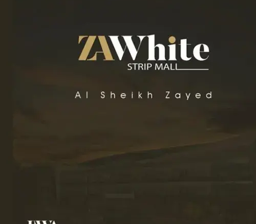 za white strip mall