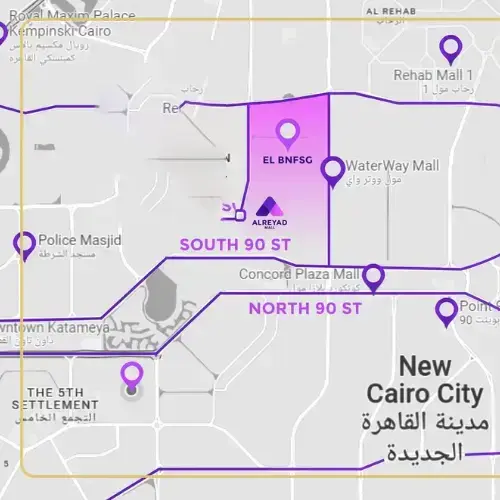 al reyad mall Location