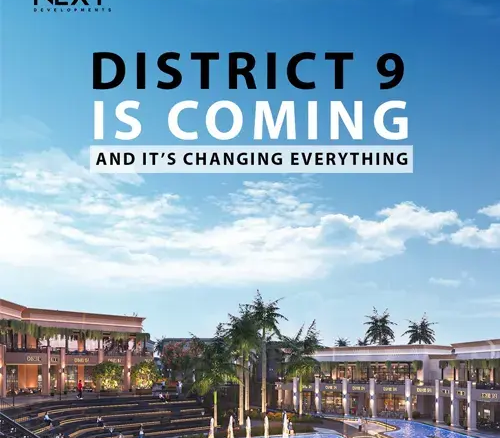 district 9 mall مشروع district 9 طريق الفيوم