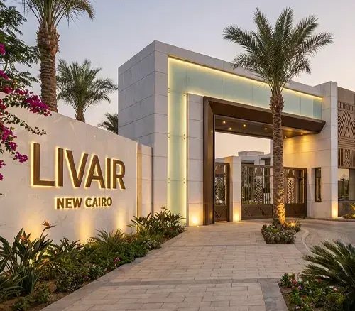 livair new cairo Desgin