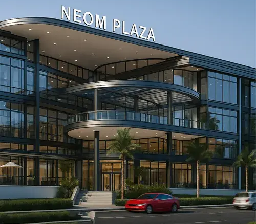 neom plaza mall project
