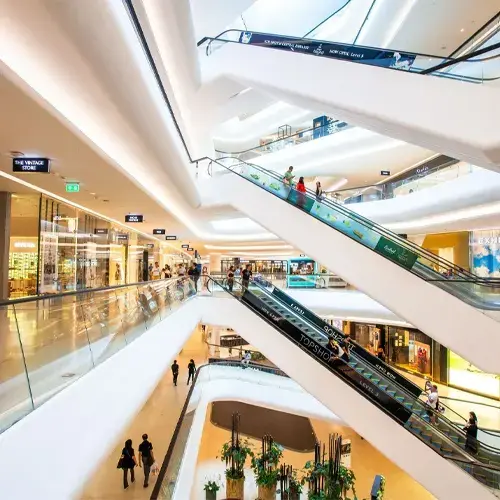 ratio mall Desgin