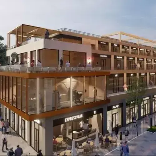 town plaza mall
