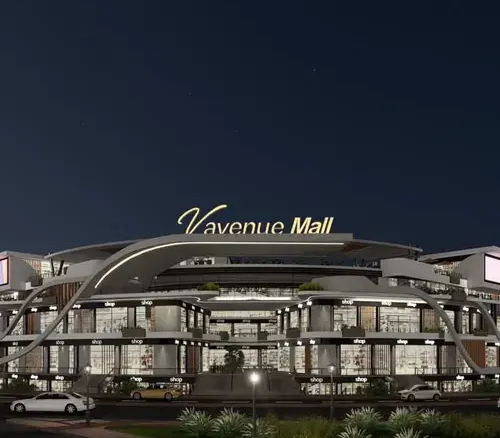 v avenue mall مشروع v افينيو مول حدائق أكتوبر
