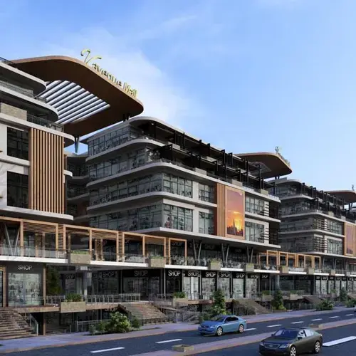 v avenue mall Desgin
