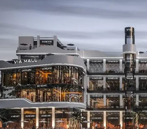 via mall october gardens Project