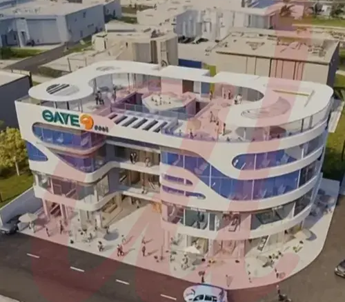 gate 9 mall obour