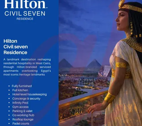 hilton civil seven residence