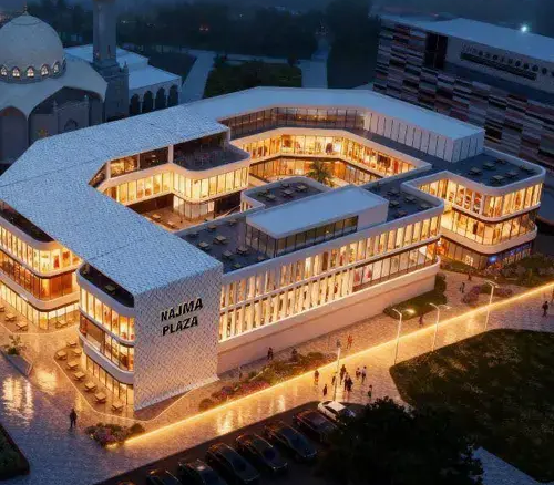 najma plaza mall