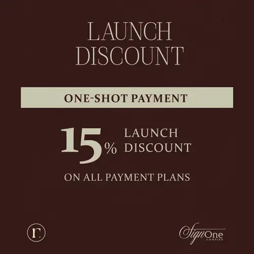 sign one complex discount