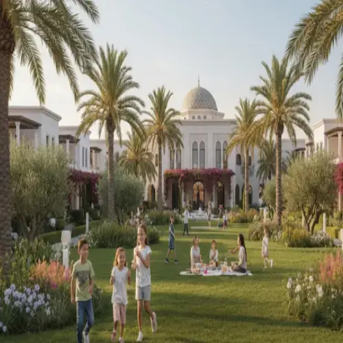al andalus new cairo facilities