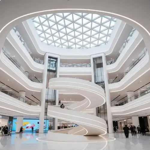 cavali hub mall design