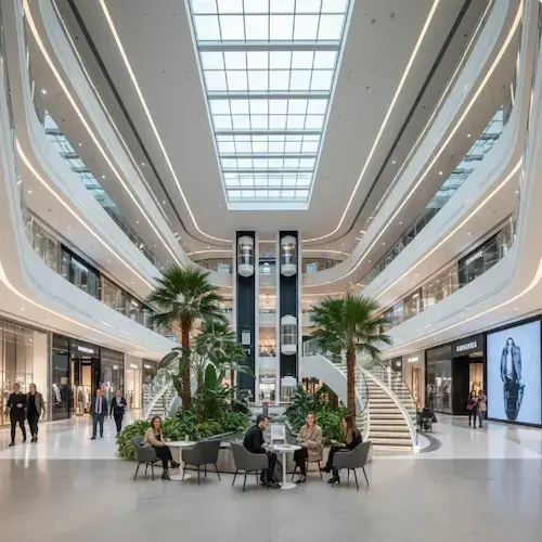 cavali hub mall features