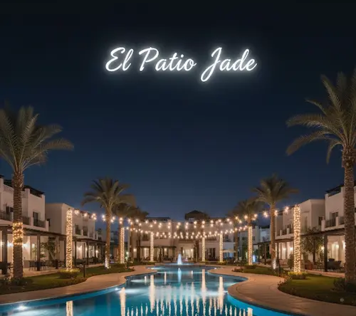الباتيو جادي el patio jade