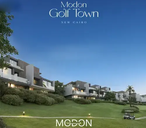 golf town new cairo