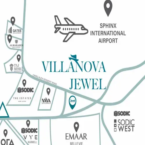 villanova jewel location
