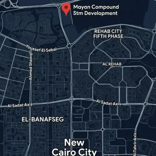 mayan new cairo location