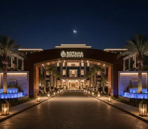 روتانا هوسبيتالتي التجمع السادس rotana hospitality