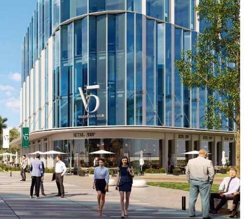 v5 business hub facilities