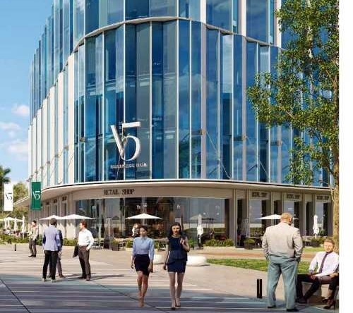 v5 business hub facilities