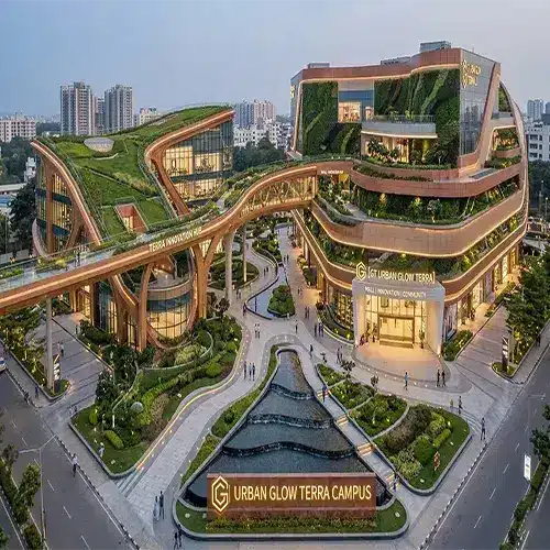 gt urban glow terra development company