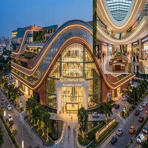 gt urban glow terra development our project