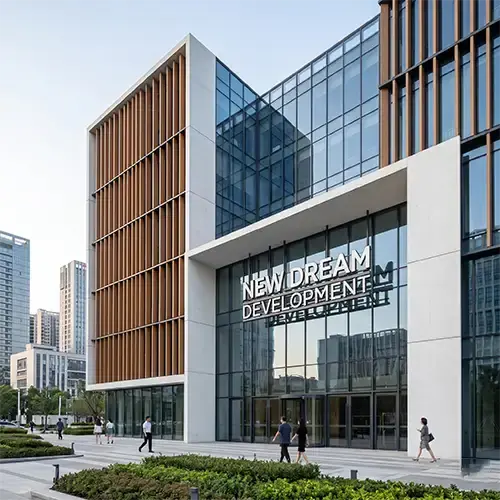 new dream development project
