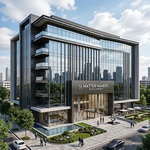 ganoub hub mall new cairo matter makers development
