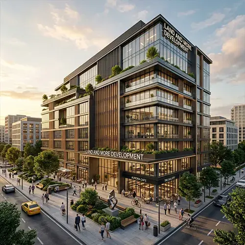 land and more development company