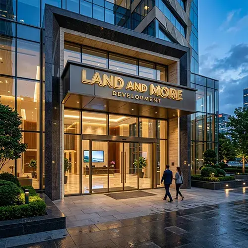 land and more development photo