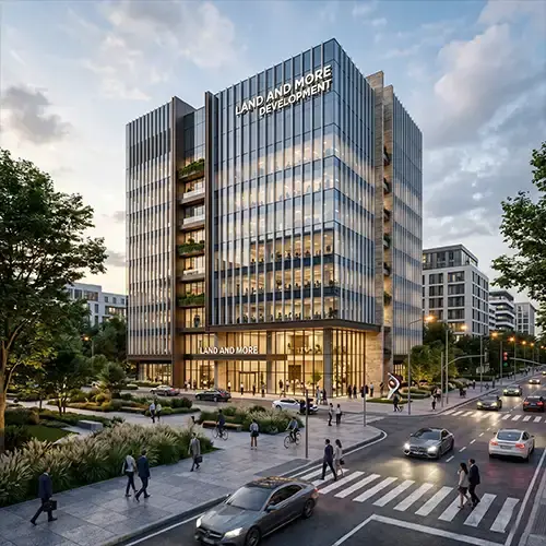 land and more development project