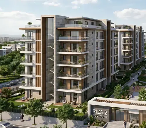 كمبوند ريزا 2 الشيخ زايد riza 2 compound