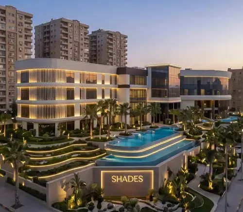 مول شيدز التجمع الاول shades new cairo