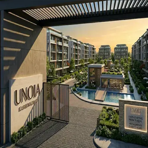 voya development unoia copmpound