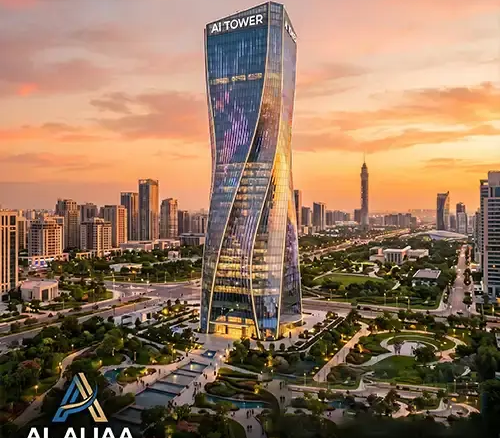 برج ai tower العاصمة الإدارية ai tower